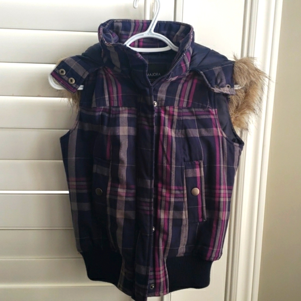 Majora Quilted Vest